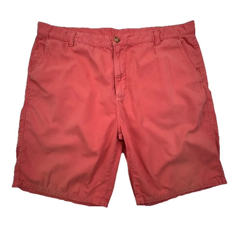 Lochlane Men's Shorts Size 40 Crimson Red by Thomas Dean